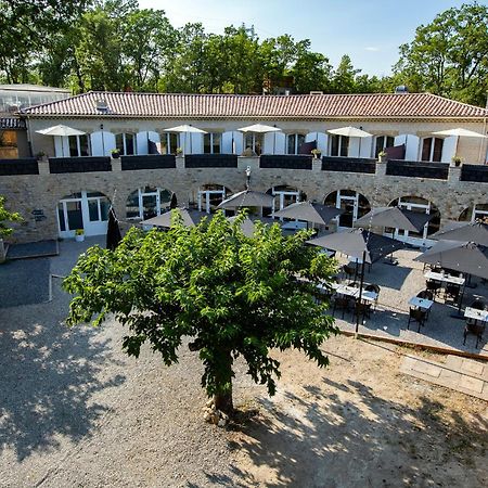 Domaine De La Mautanne Aparthotel Sainte-Tulle Exterior foto